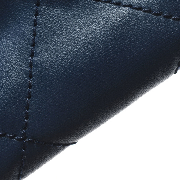 Chanel Paris Biarritz PM Blue/Silver Hardware Coated Canvas Tote Bag - Picture 9 of 12